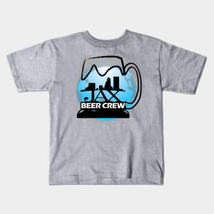 Jax Beer Crew Kids T-Shirt